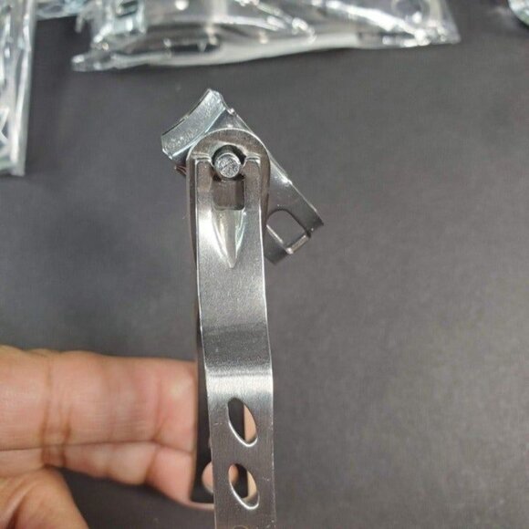 EZ Grip Rotating 360 Clipper Toe Nails Stainless Steel Finger Swivel Manicure - Picture 10 of 14